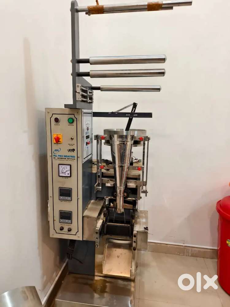Brand New Pouch Packaging machine