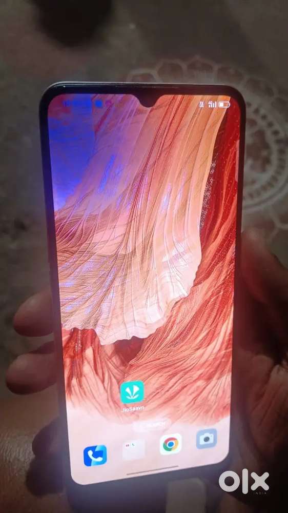 Oppo f17 in display finger printl