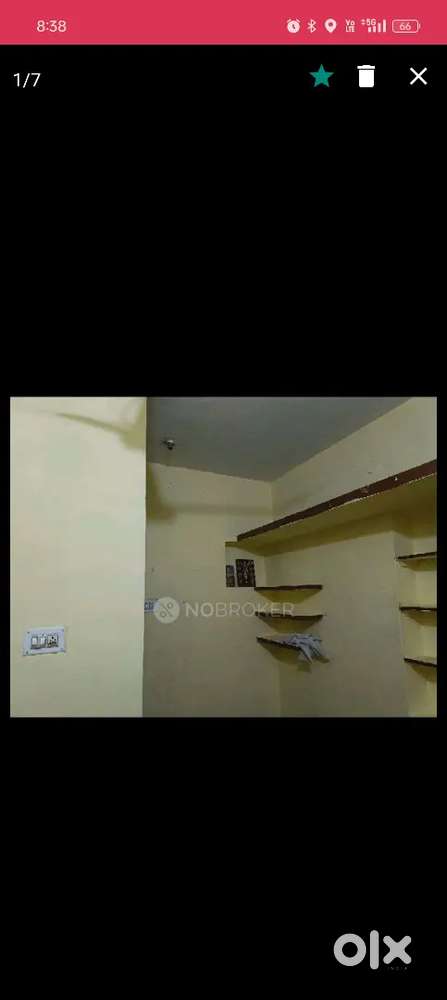 Only room and attached toilet and bathroom