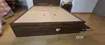 Wakefit cot for sale very less used only 6.5k