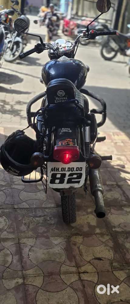 ROYAL ENFIELD BULLET 350 ELECTRA ES