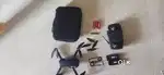 A drone black colour with case  price only 2,499