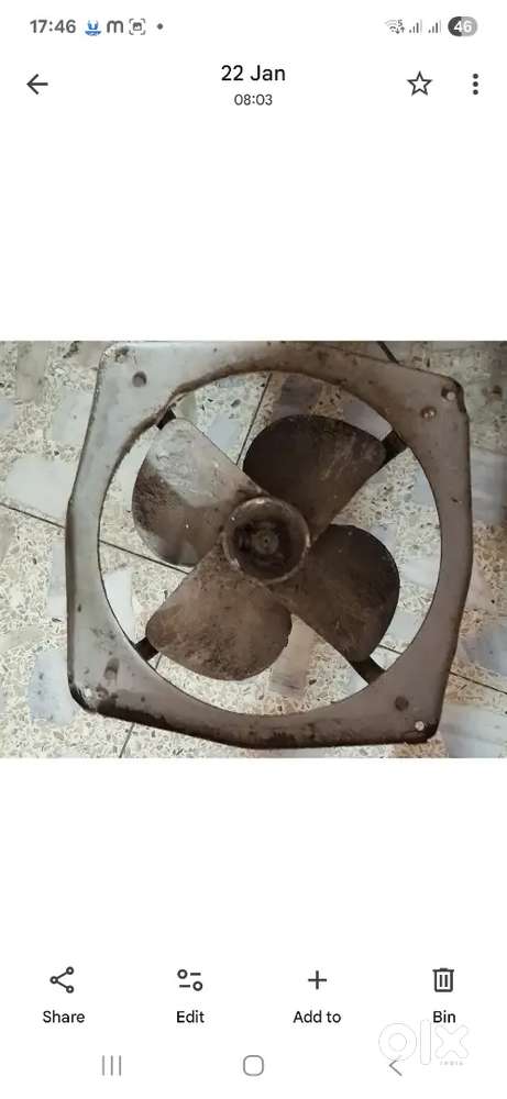 Exhaust fan khaitan
