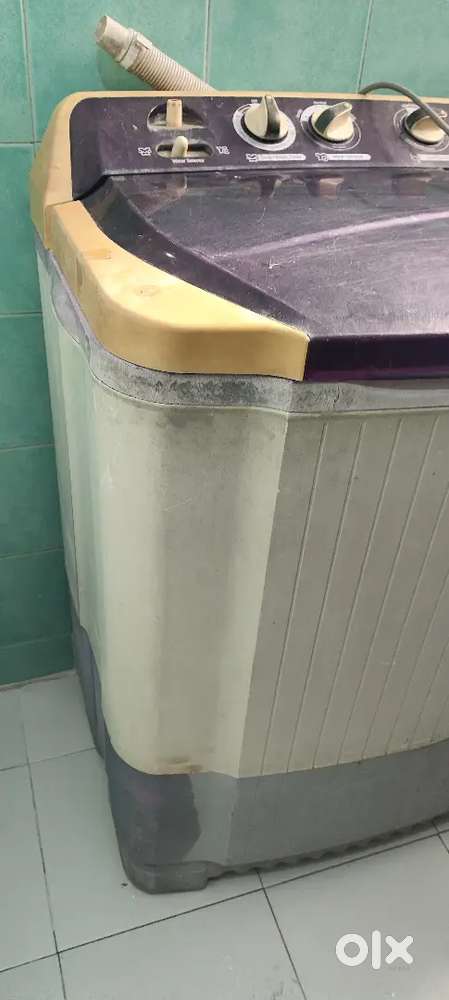 Lg 8 kg semiautomatic washing machine