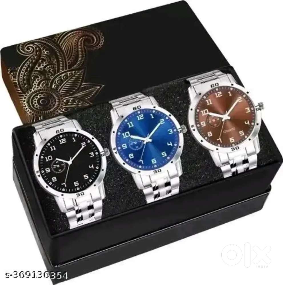 Trendy Analog Watches