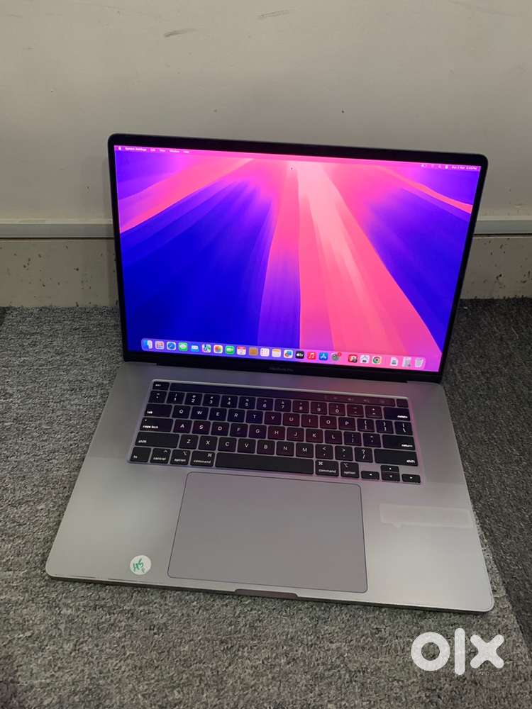 MacBook Pro 2019 16inch i7 16GB 512GB A2141 Bill & Warranty