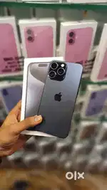 IPHONE 15 PRO AVAILABLE REFURBISHED VARIENT BILL BOX KIT AVAILABLE 512