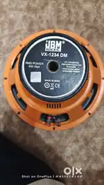 12 inch subwoofer