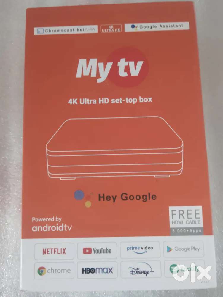 Android box 4GB +32 GB