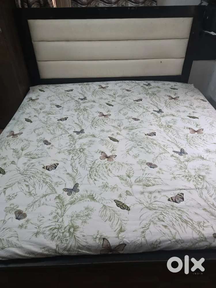 Double bed