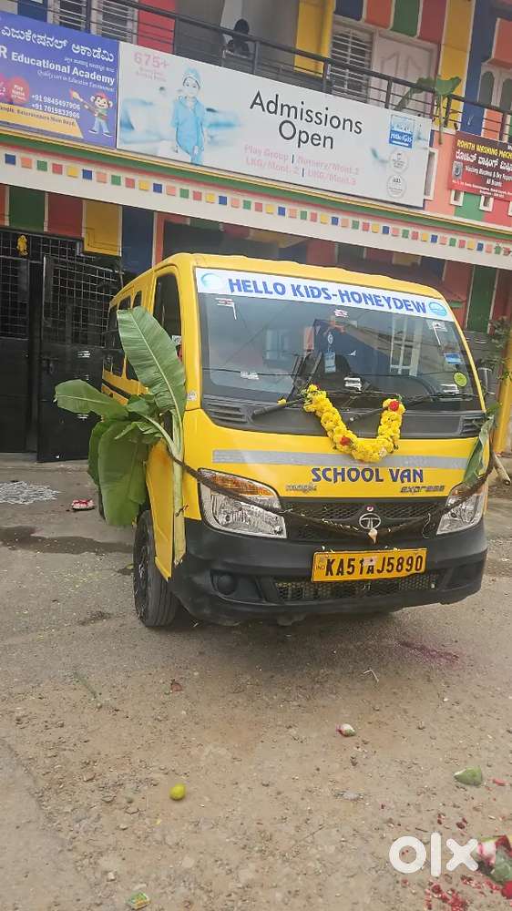 Driver needed for school van