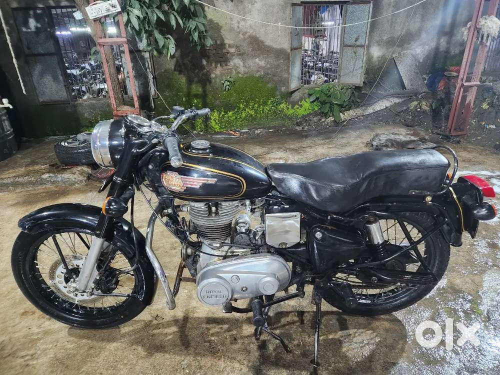 Old standard bullet 350 1982 model chandigarh passing