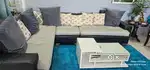 5 seater L shaped Sofa Set with Centre Table