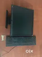 17 inch Benq monitor and DELL Keyboard