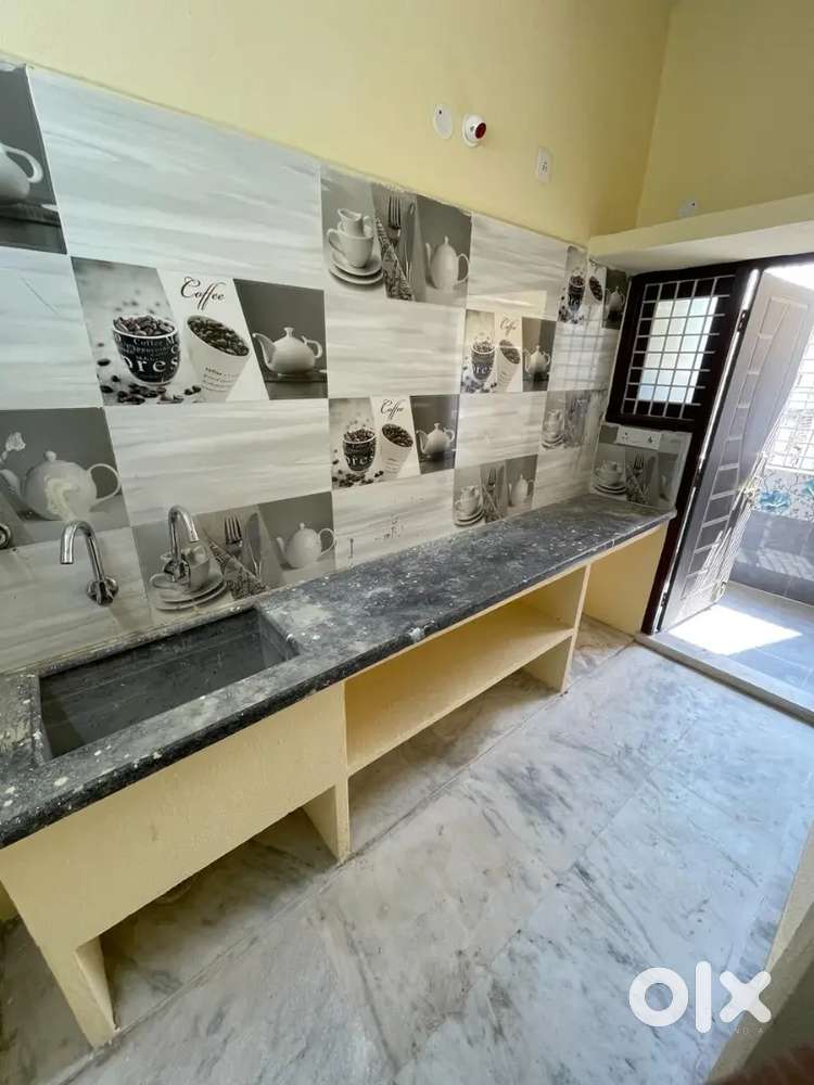 2BHK very near to Bus stand and Railway station.