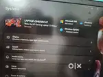 New laptop for sale