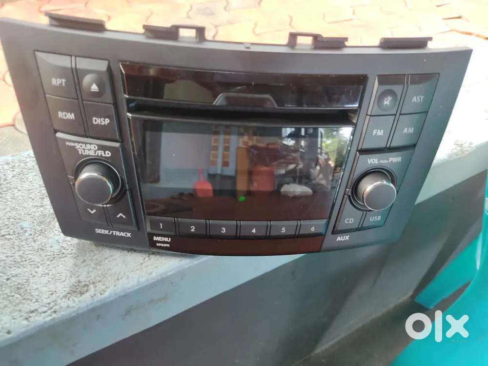 Unused Swift Car stereo
