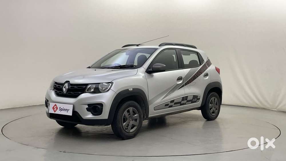 Renault KWID 2019-Ongoing 1.0 RXL AMT, 2017, Petrol