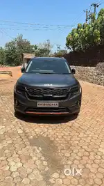 Kia xline matt finishing 1stowner maintained car for sale fancy number