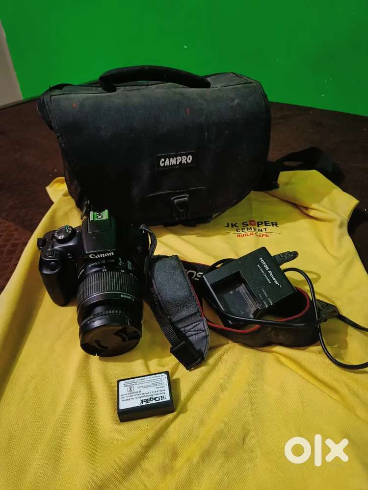 Canon 1300d 18/55 Lense