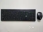 HP Wireless Keyboard and mouse