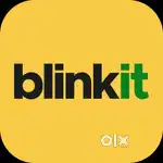 Hiring blinkit food delivery boy job
