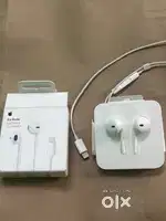 Apple wired headphones lighting cable