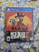 Ps 4 Red death redemption 2