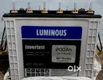 Luminous Double Battery Inverter Set