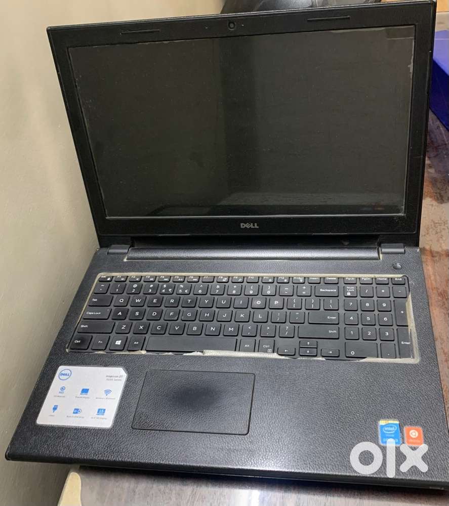 Dell Inspiron 3542  Core i3  4GB RAM  Good Condition