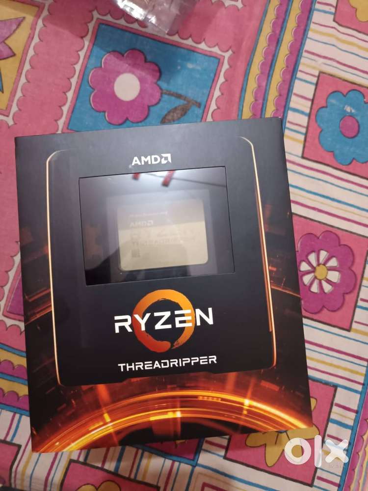 AMD Ryzen Threadripper 3990X Desktop Processor 64 Cores up to 4.3GHz 2