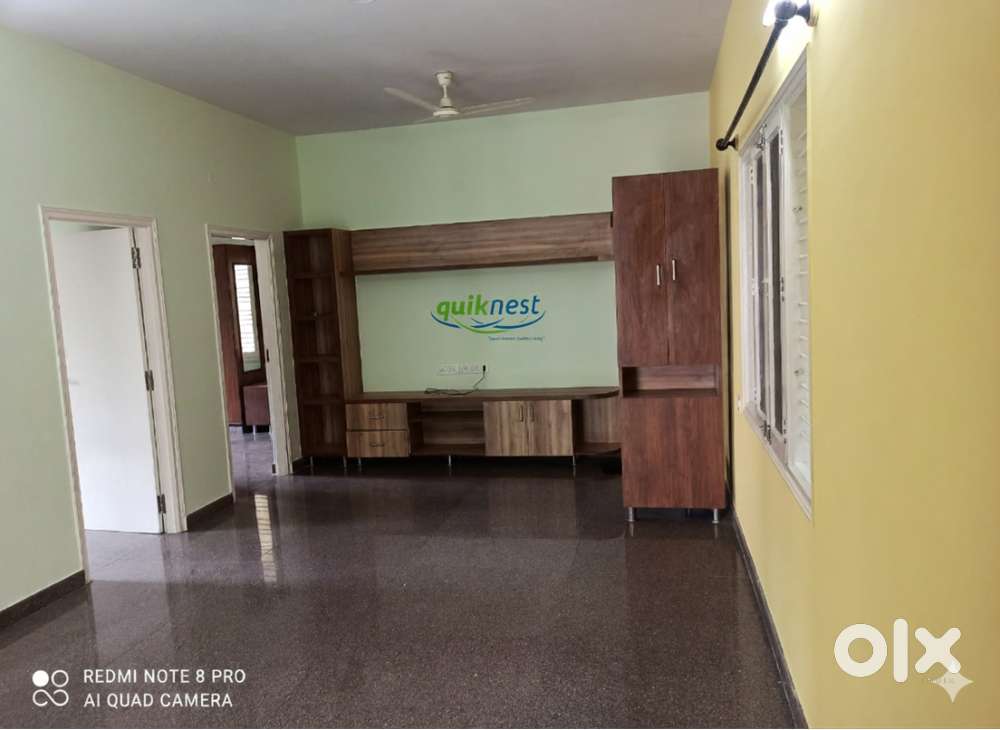 2 BHK Semi-Furnished House for Lease in HSR Layout 2nd Sector