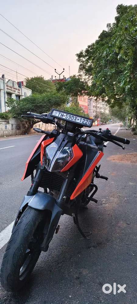 Duke 250 gen 3 good condition for sale