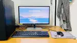 Gaming pc with monitor , keyboard & mouse , ups