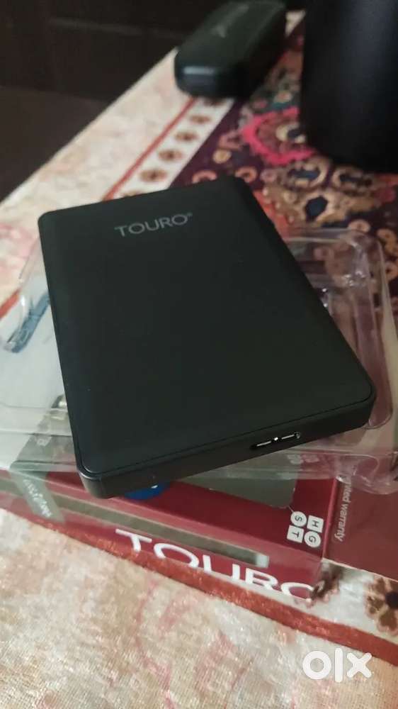 HGST Touro 1 TB USB External HDD (Unused)