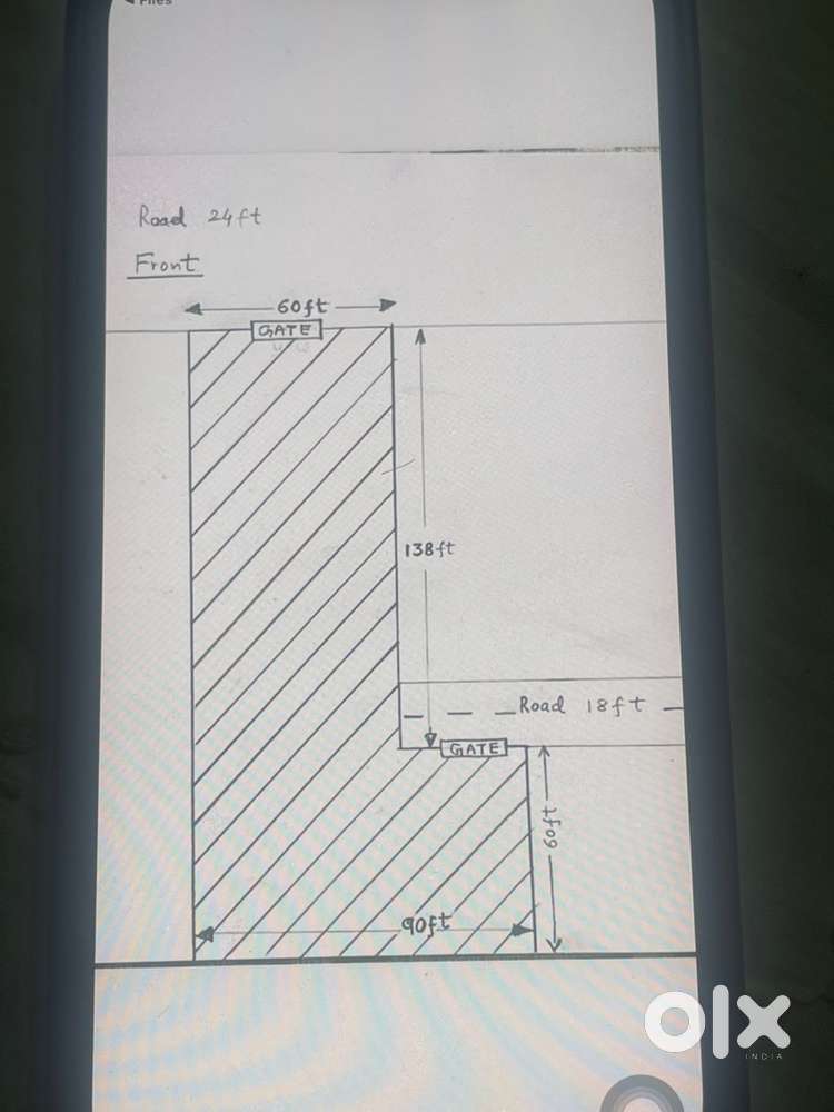 Behind Iqra public school