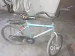 Steethawk kind bicycle in blue colour
