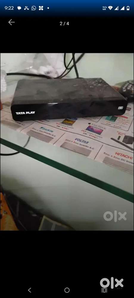 Settop box with umbrella