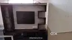 Entertainment TV Unit with attach cupboards
