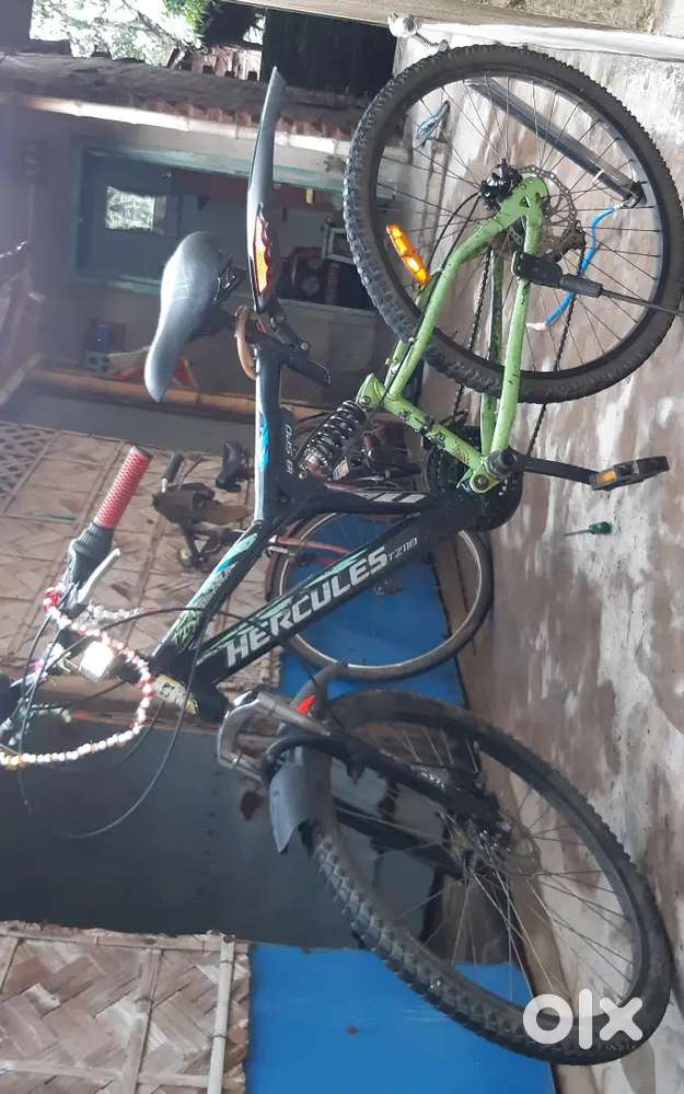Six gear bicycle