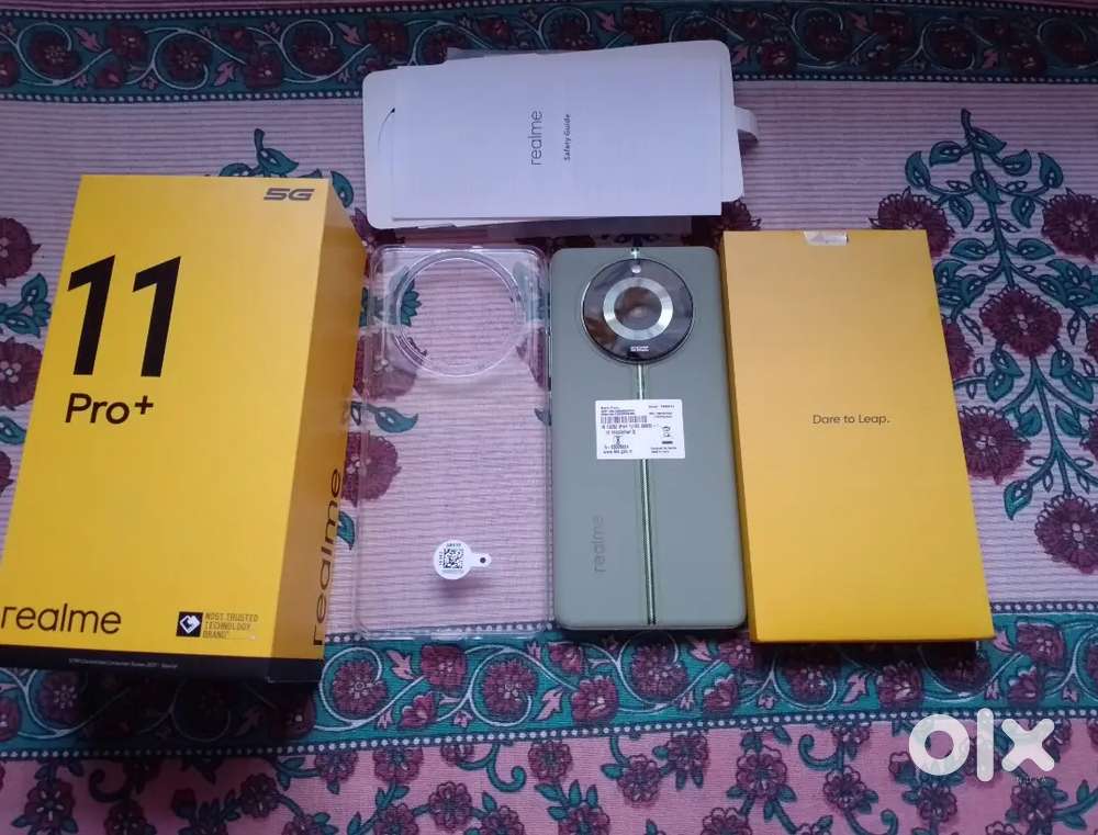 New mobile realme 11 pro plus  12gb.ram ..256gb storage