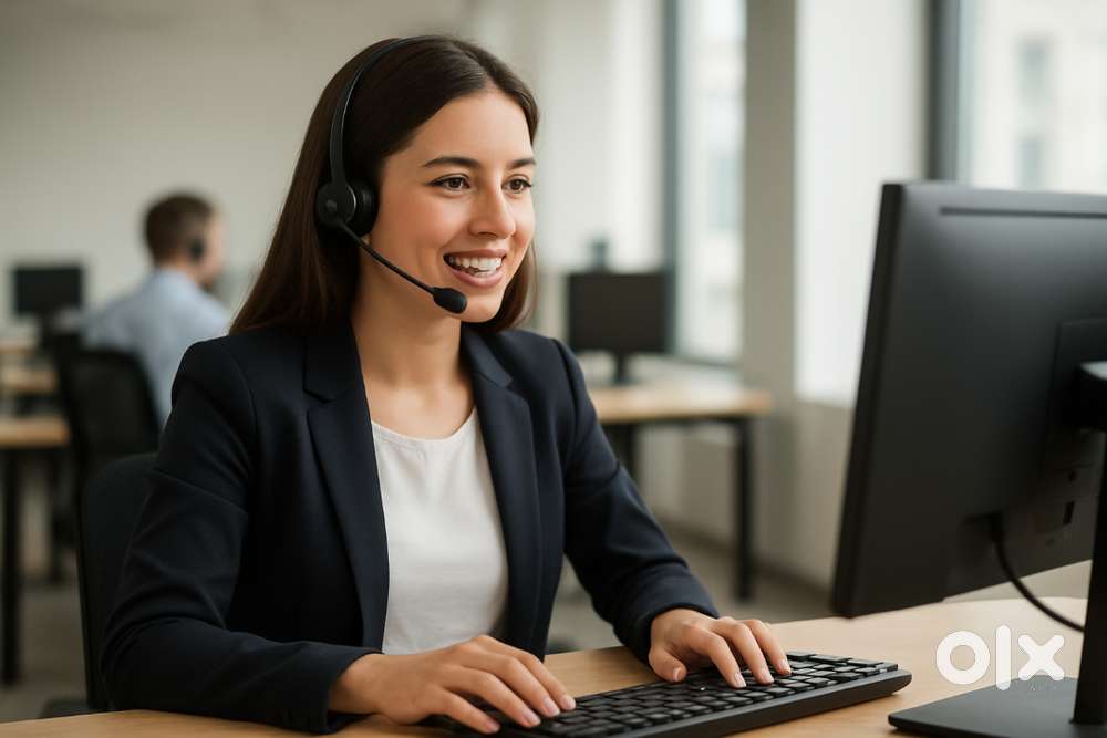 Required female telecallers