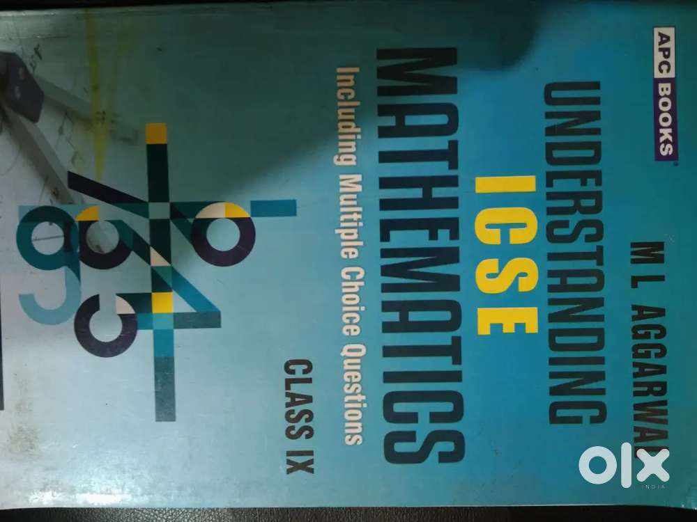 ML Aggarwal Mathematics book Class 9th ICSE
