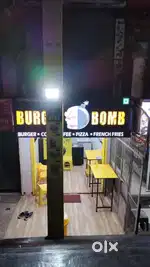 Main road shop for rent and sell good for business