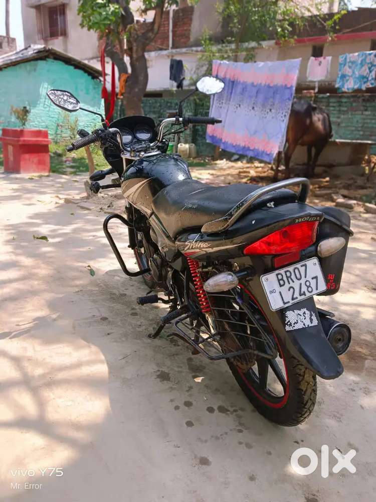 Bike in good condition. All papers are okay.