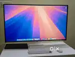 LG 43 inch 4k smart monitor with tv, speakers and type c 65w