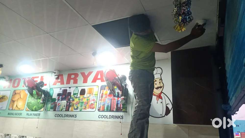 Cctv camera service's