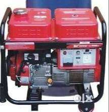 5.5 kva petrol portable brand new genset