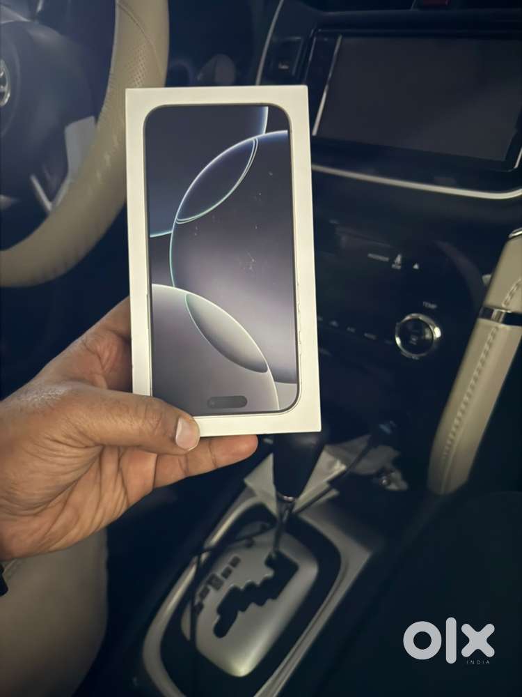 I phone 16 pro max