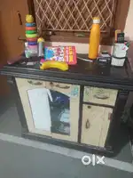 TV Cabinet and Kid Study Table